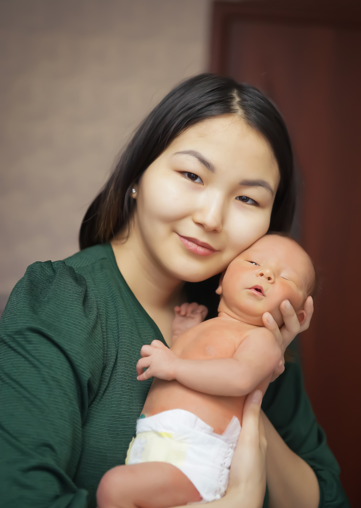 Первая неделя дома